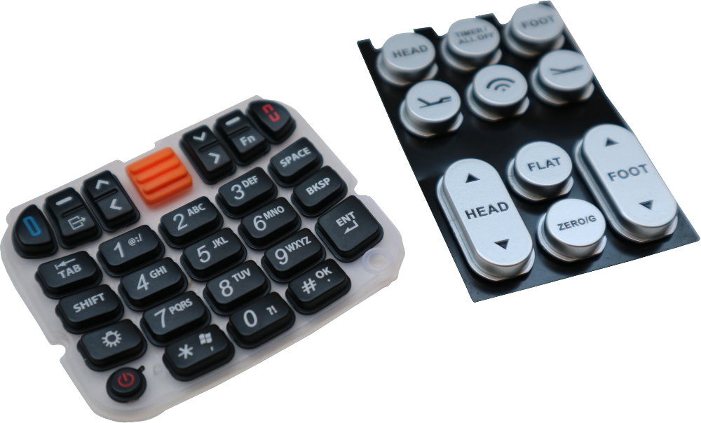 Rubber Keypad Supplier | 3G Technology is Taiwan Rubber Keypad Supplier Leader